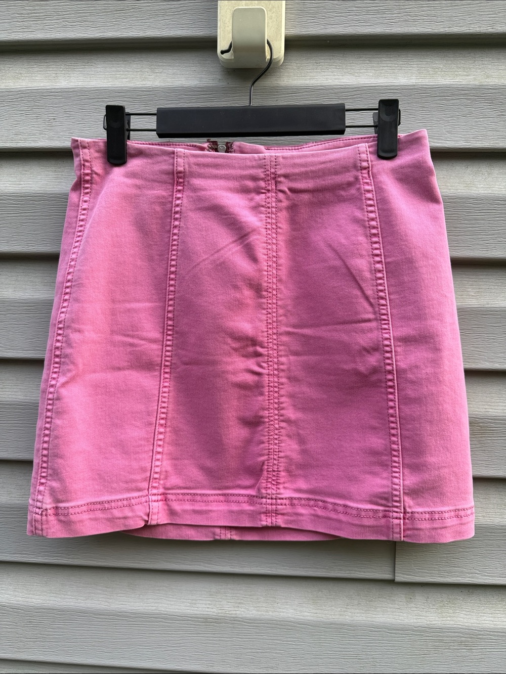Free People | Pink Mini Skirt size 6
